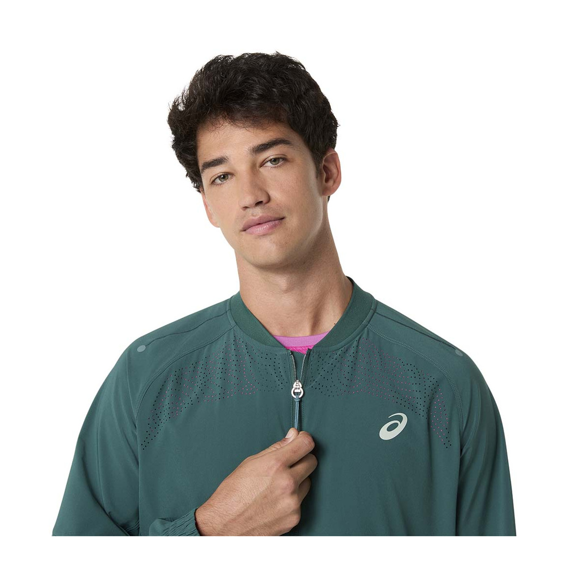 Asics Match Night Energy Jacket Black
