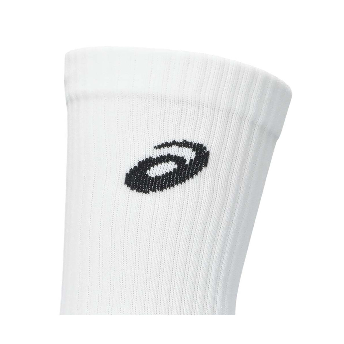 Asics Tennis Court+ Crew White Socks