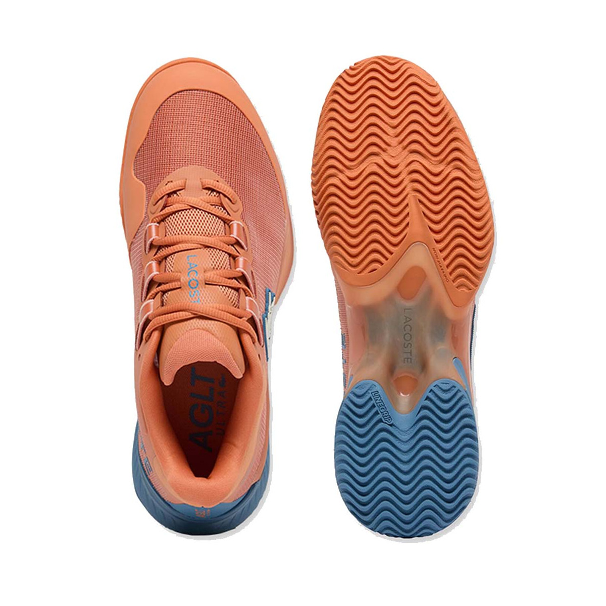 Lacoste AG-LT23 Ultra Clay Blue gray shoes