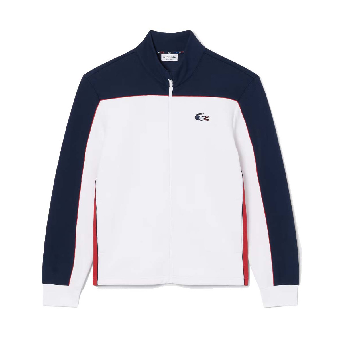 Lacoste Tennis Sportsuit zipped jacket Navy blue