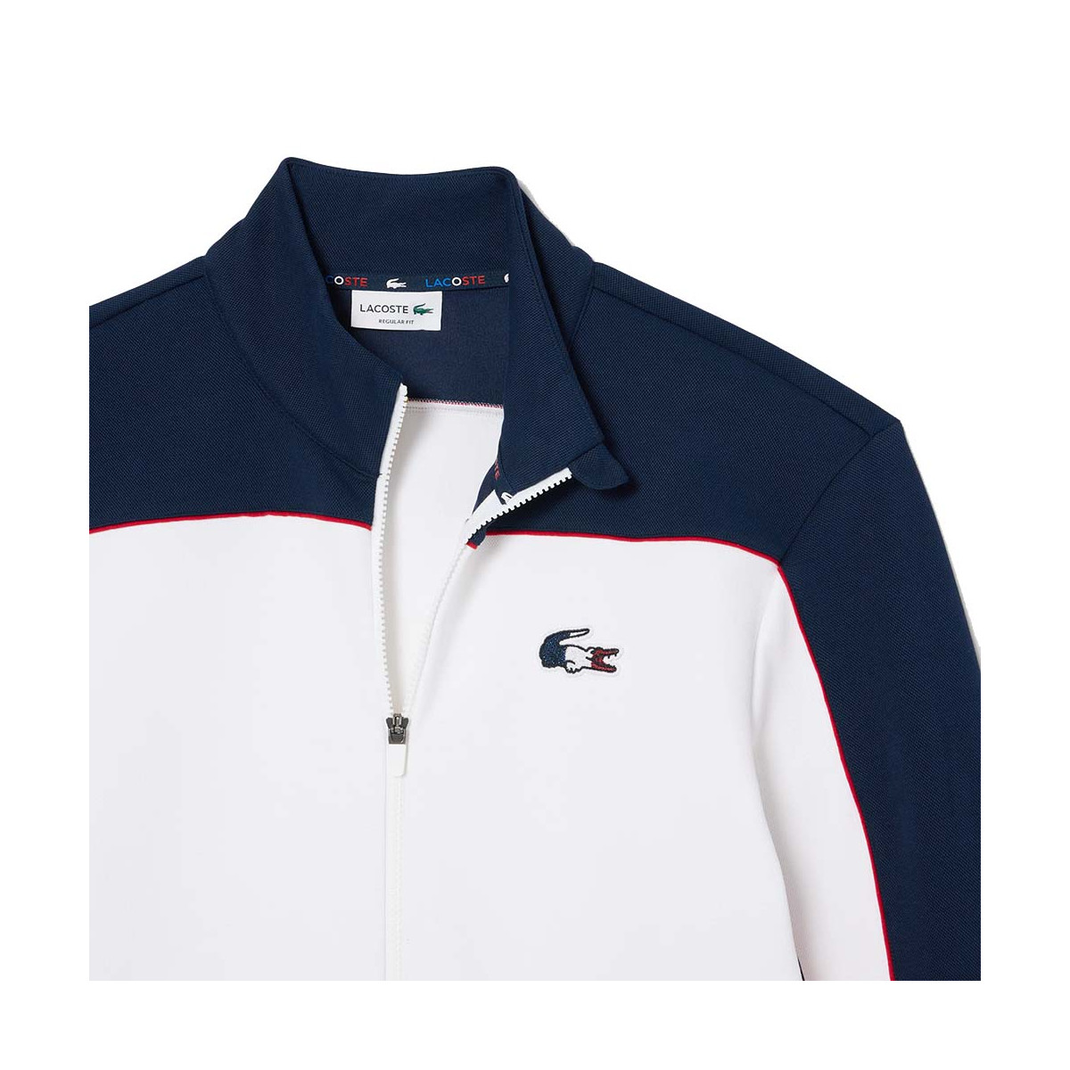Lacoste Tennis Sportsuit zipped jacket Navy blue