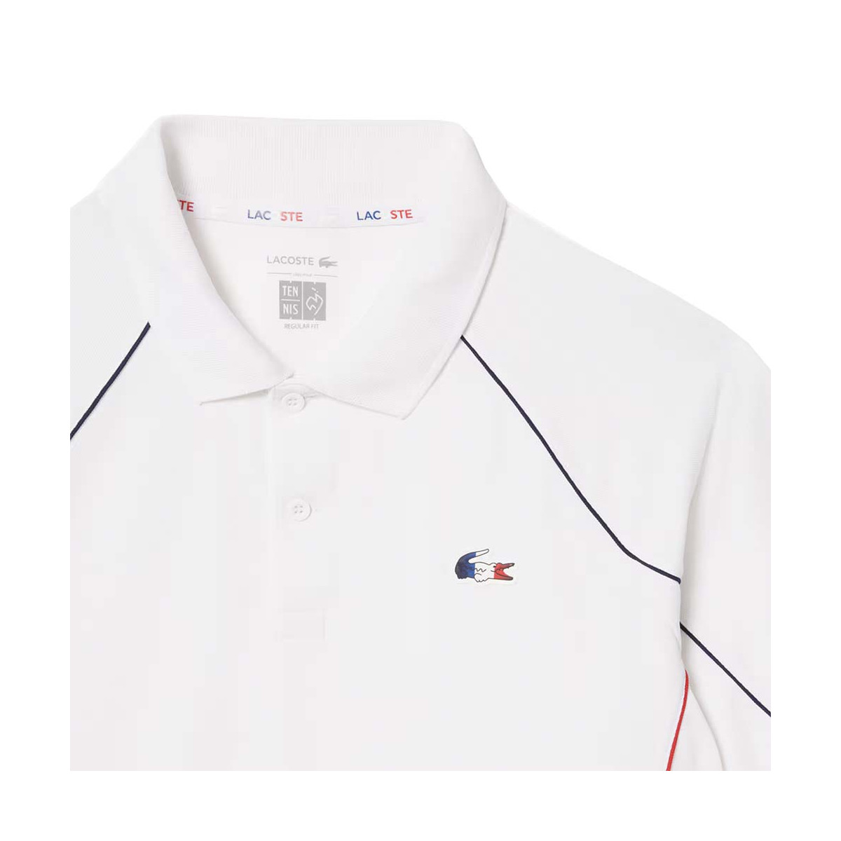 Lacoste Sport Seamless Blue polo