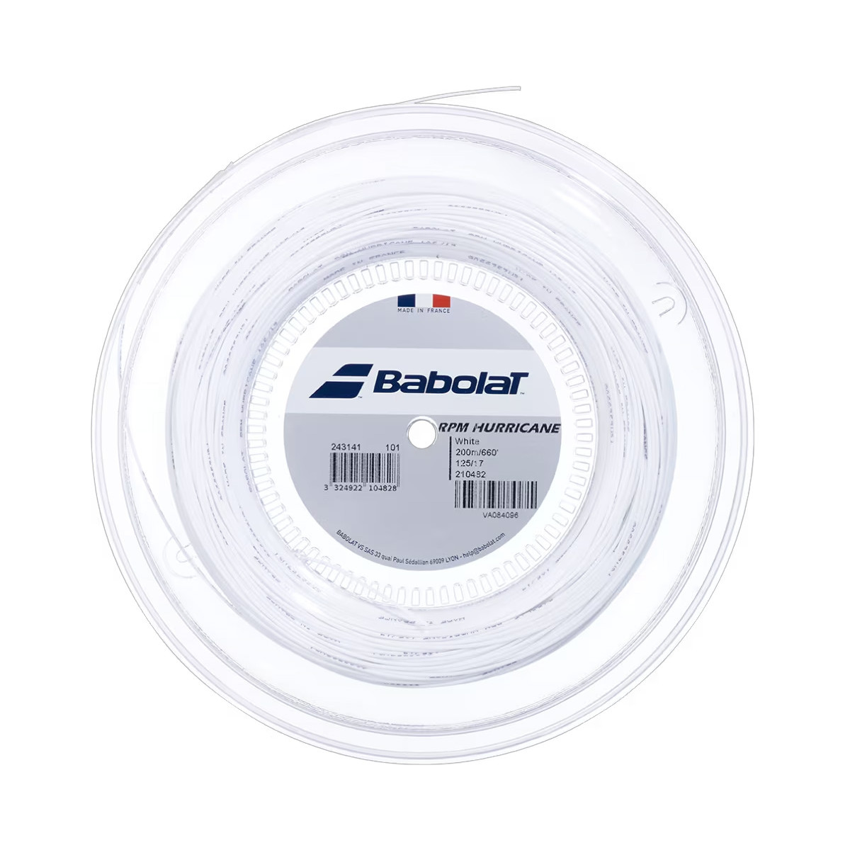 Babolat RPM Hurricane 200m Reel