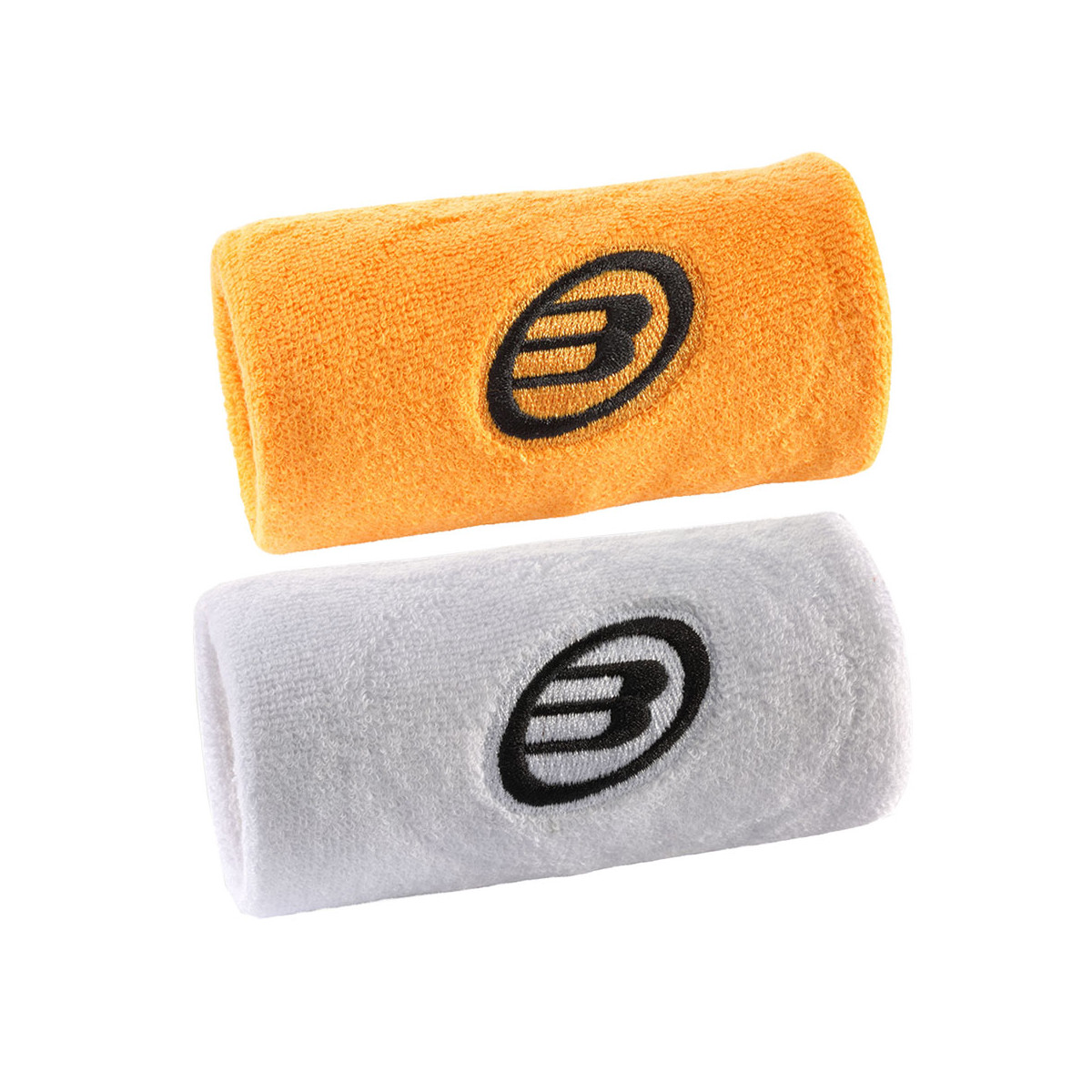 Wristbands Bullpadel BPMU262 White / Black x 2