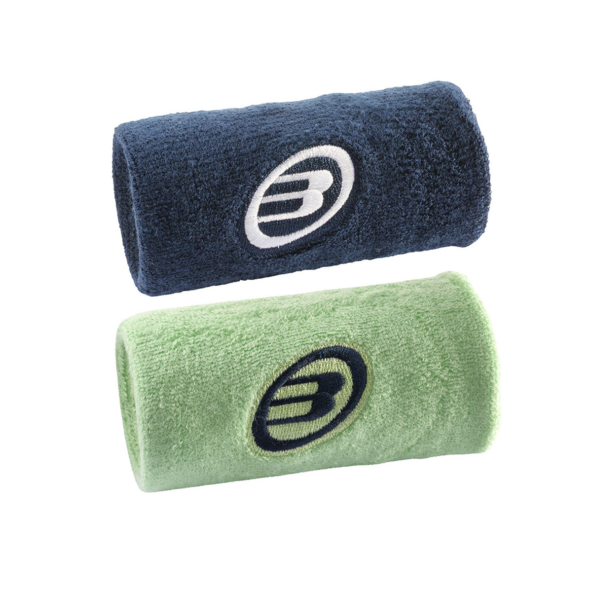Wristbands Bullpadel BPMU262 Navy blue / Green x 2