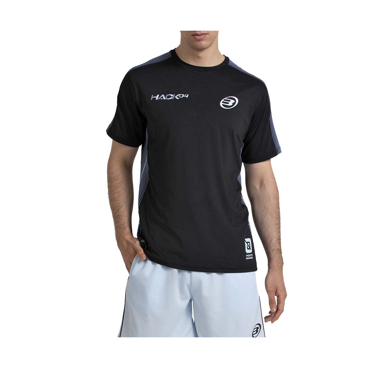Bullpadel Paquito Navarro 25V Yellow T-shirt