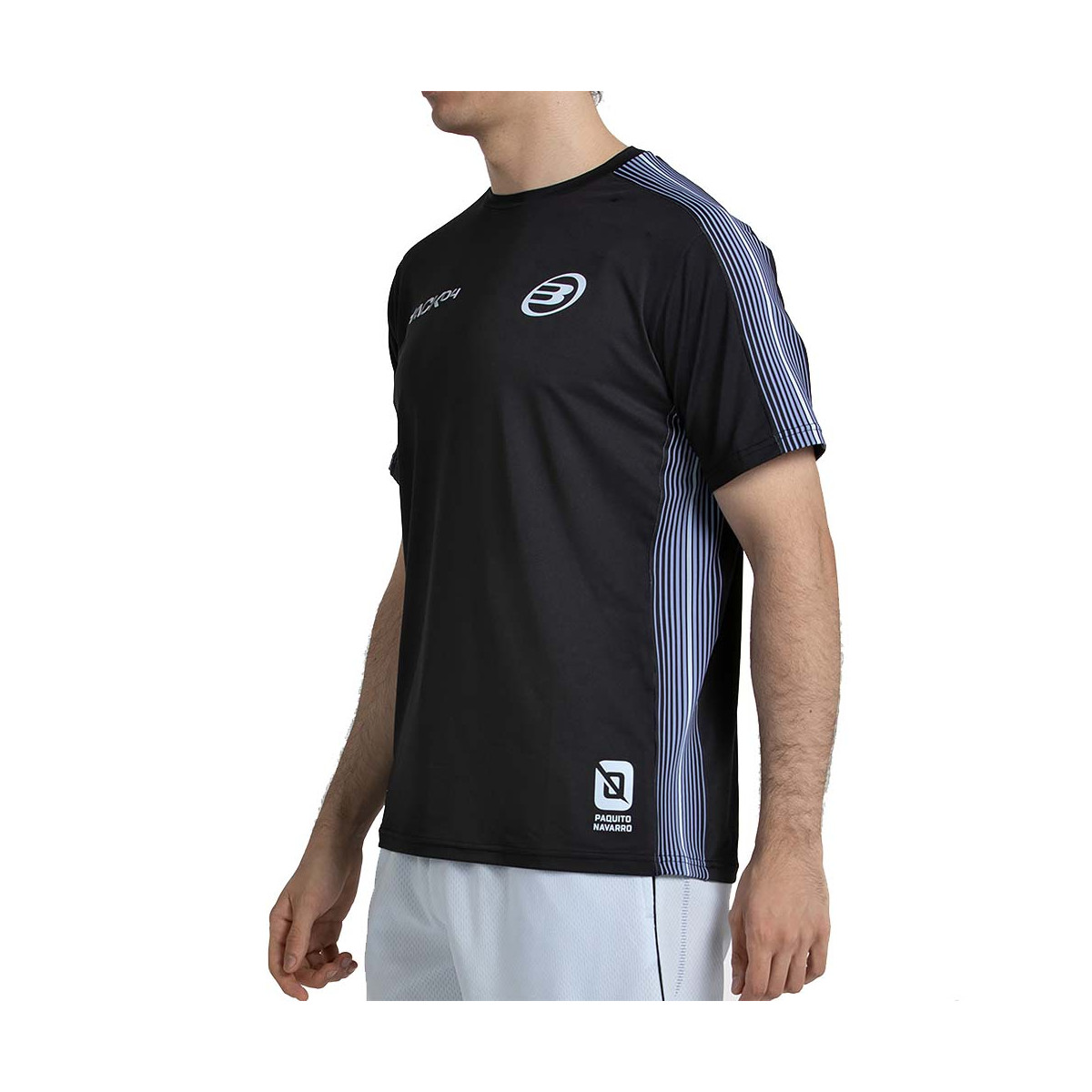 Bullpadel Paquito Navarro 25V Yellow T-shirt