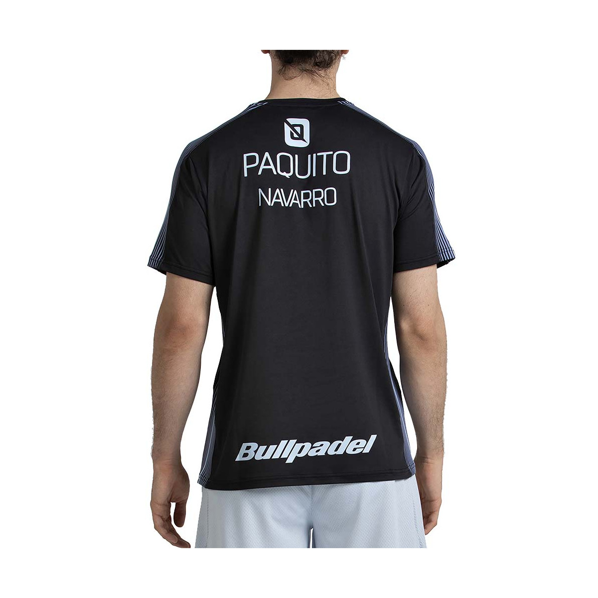 Bullpadel Paquito Navarro 25V Yellow T-shirt