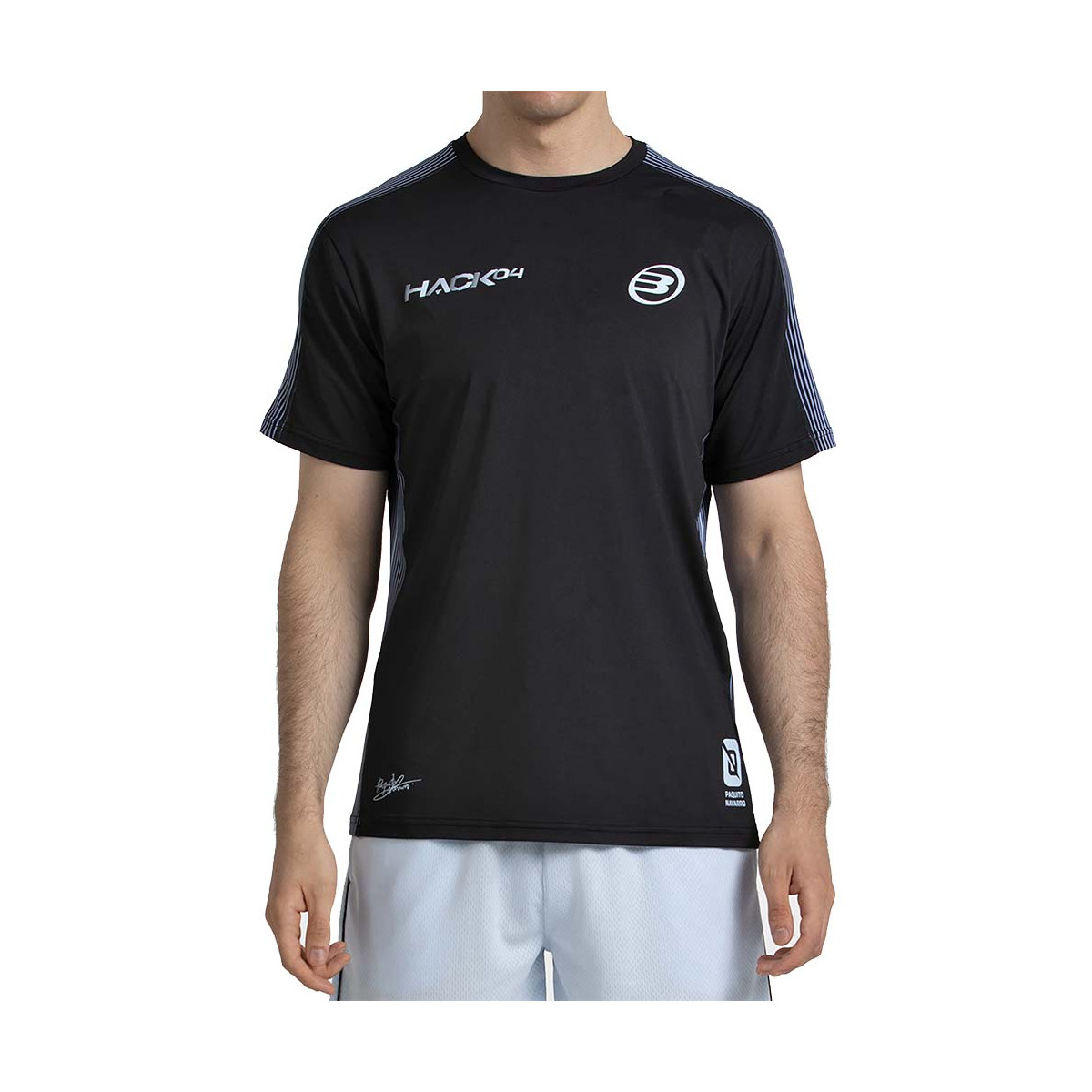 Bullpadel Paquito Navarro 25V Yellow T-shirt