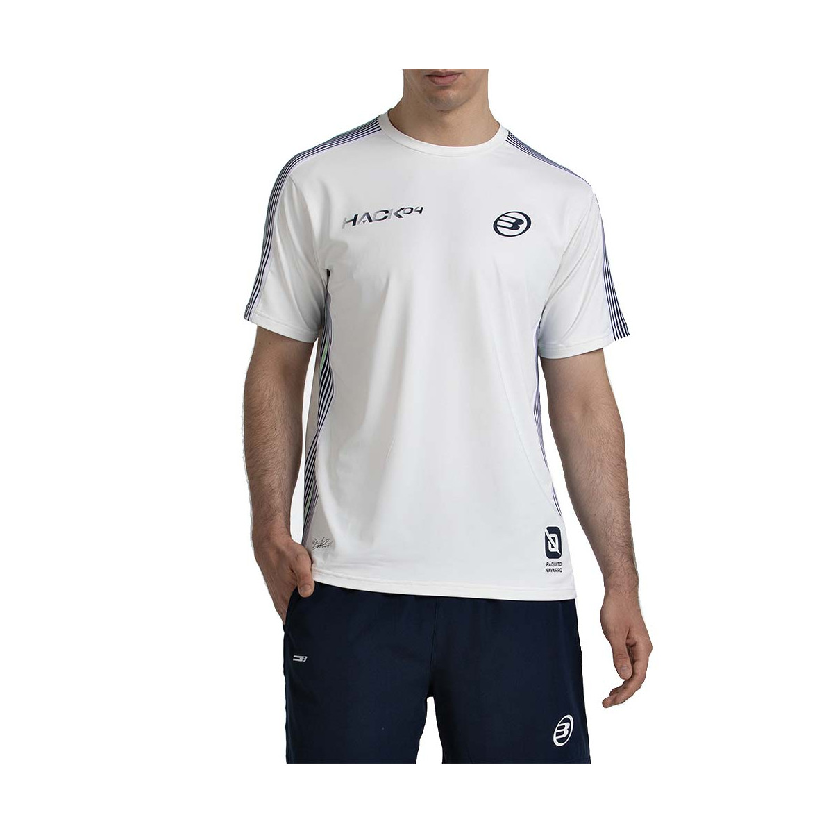 Bullpadel Paquito Navarro 26V Black T-shirt