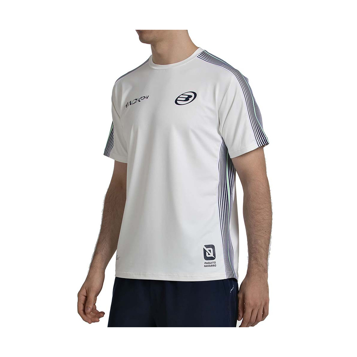 Bullpadel Paquito Navarro 26V Black T-shirt