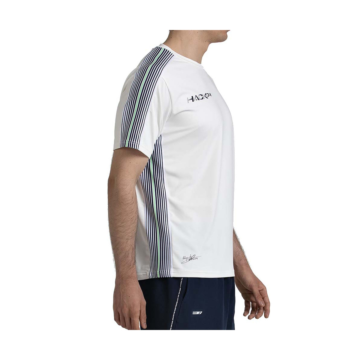 Bullpadel Paquito Navarro 26V Black T-shirt