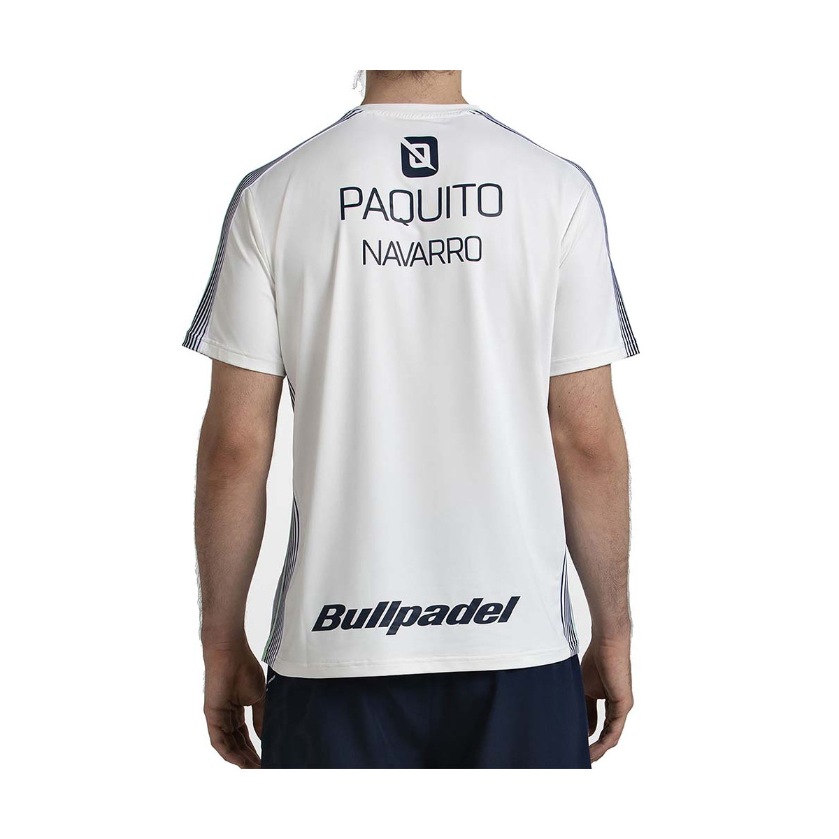 Bullpadel Paquito Navarro 26V Black T-shirt