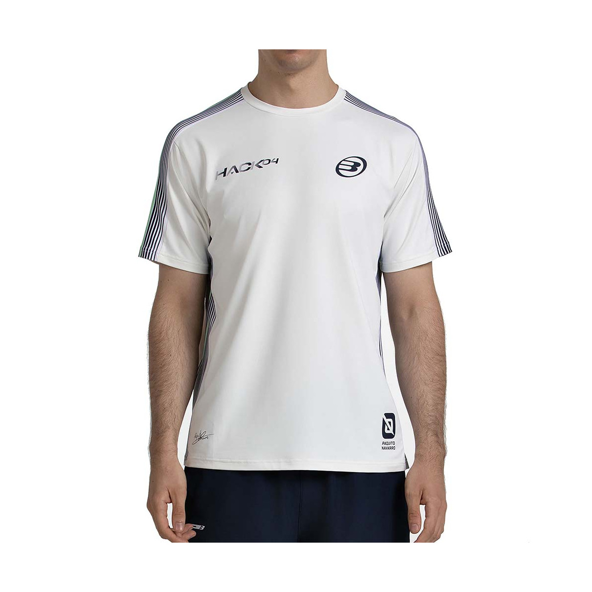 Bullpadel Paquito Navarro 26V Black T-shirt