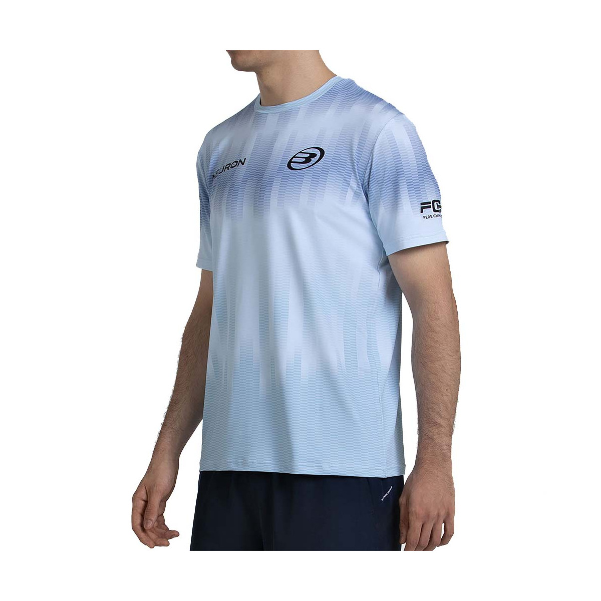 Bullpadel Federico Chingotto 26V Light blue T-shirt