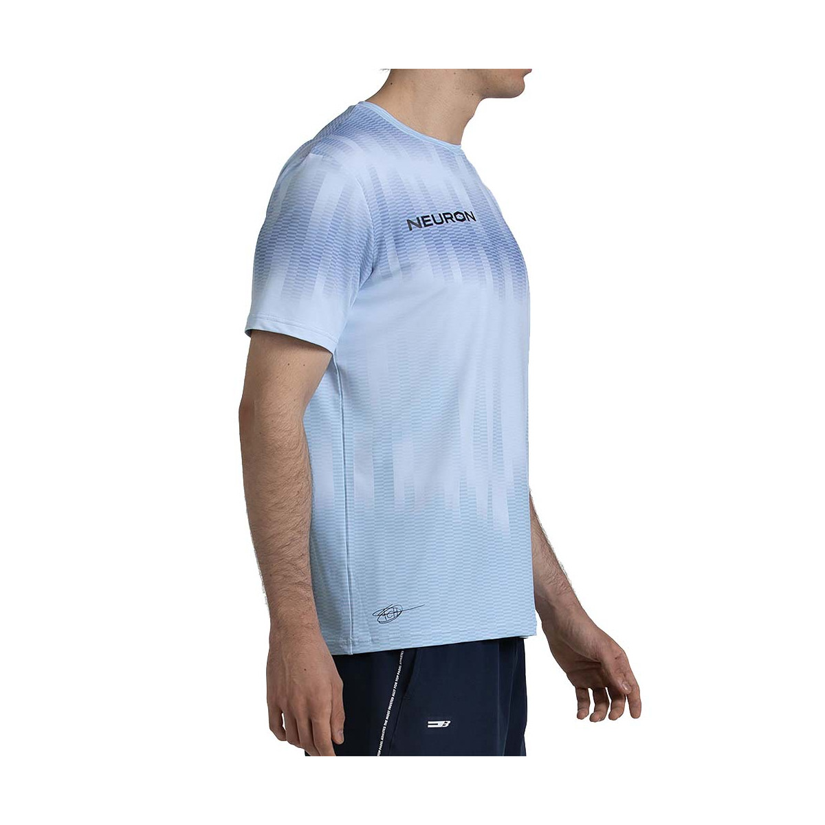 Bullpadel Federico Chingotto 26V Light blue T-shirt