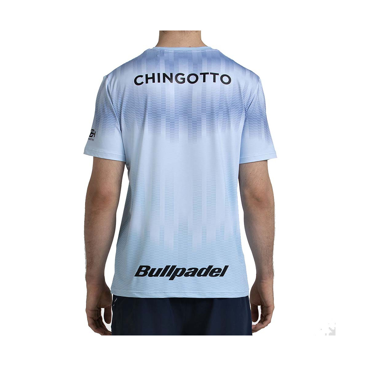 Bullpadel Federico Chingotto 26V Light blue T-shirt