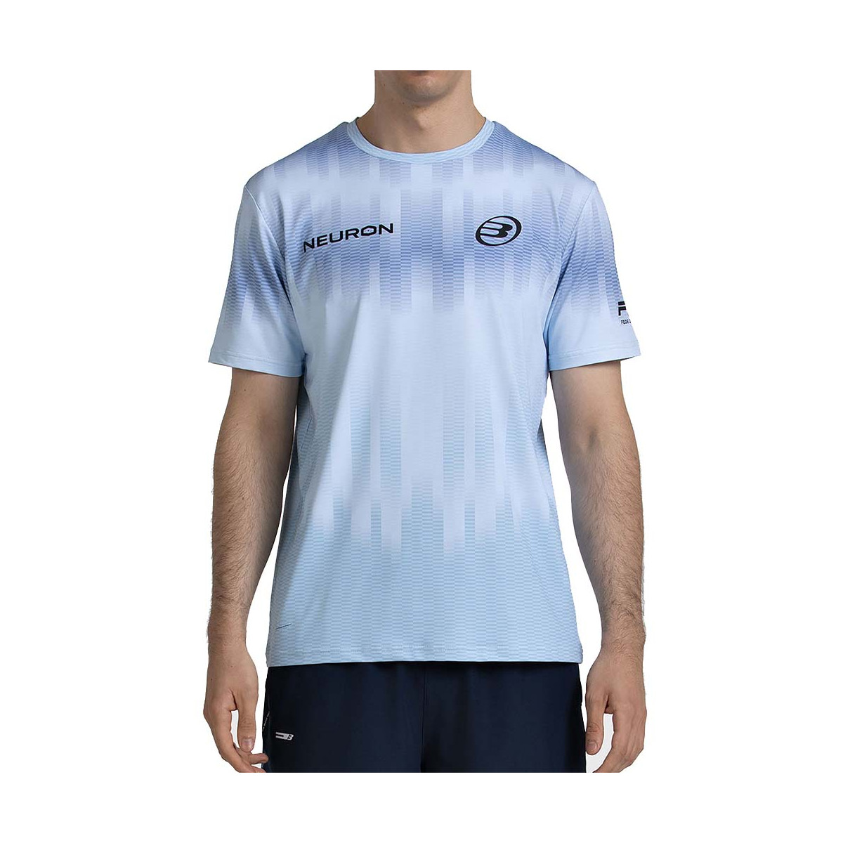 Bullpadel Federico Chingotto 26V Light blue T-shirt