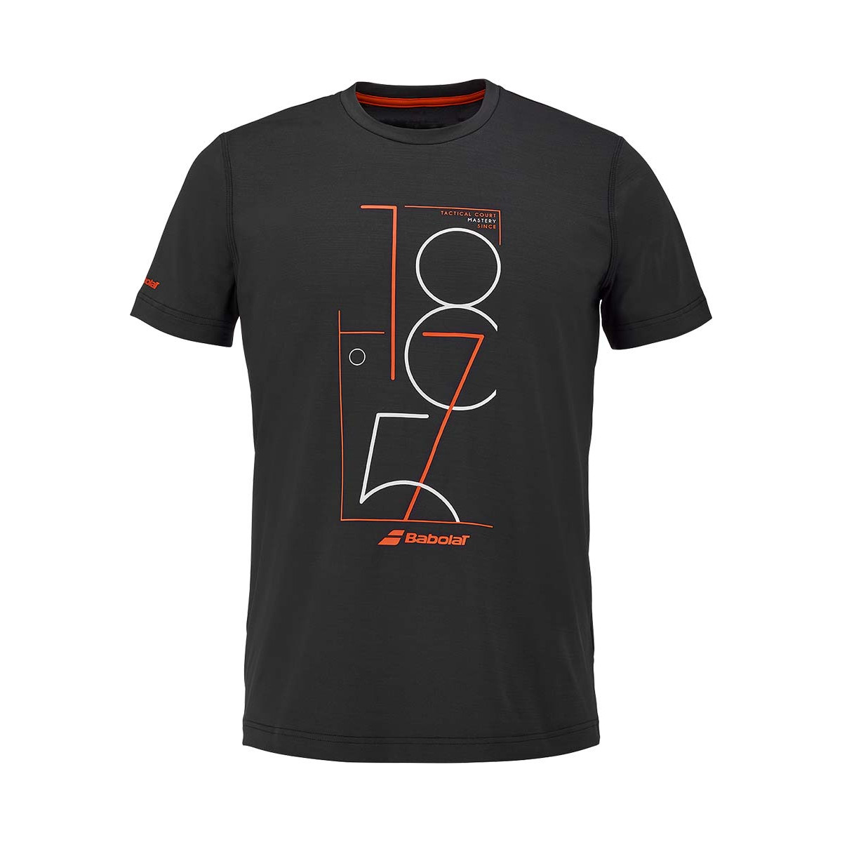 Babolat Exercise Graphic T-Shirt Orange