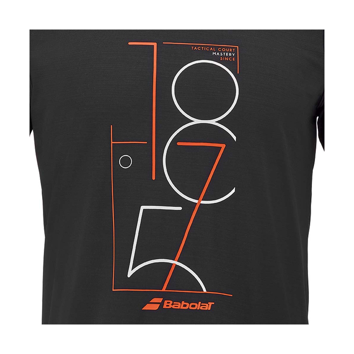 Babolat Exercise Graphic T-Shirt Orange