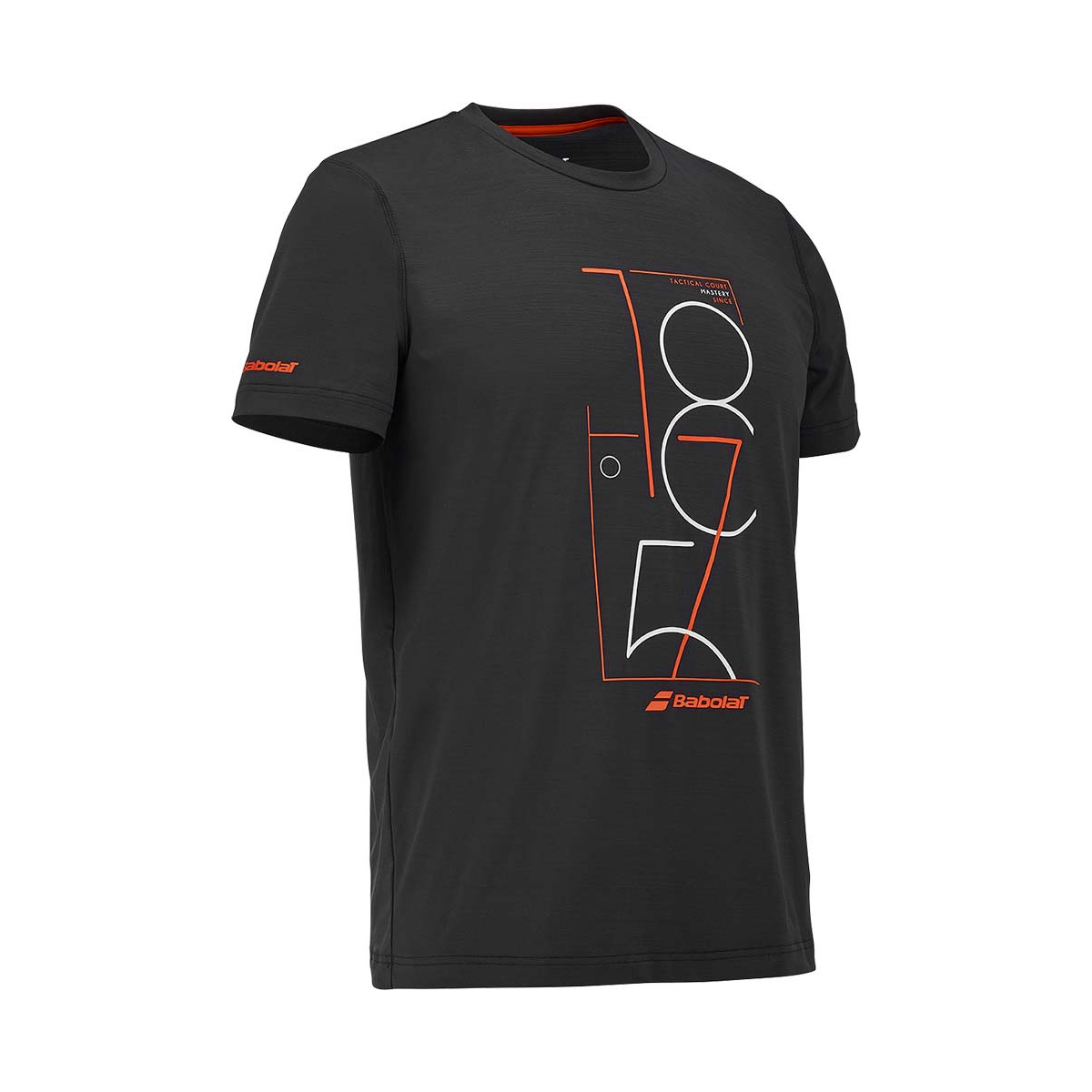 Babolat Exercise Graphic T-Shirt Orange