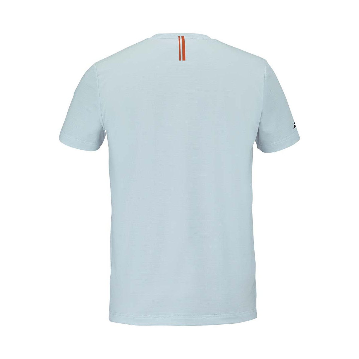 Babolat Play Crew Neck Boy White / Blue T-Shirt
