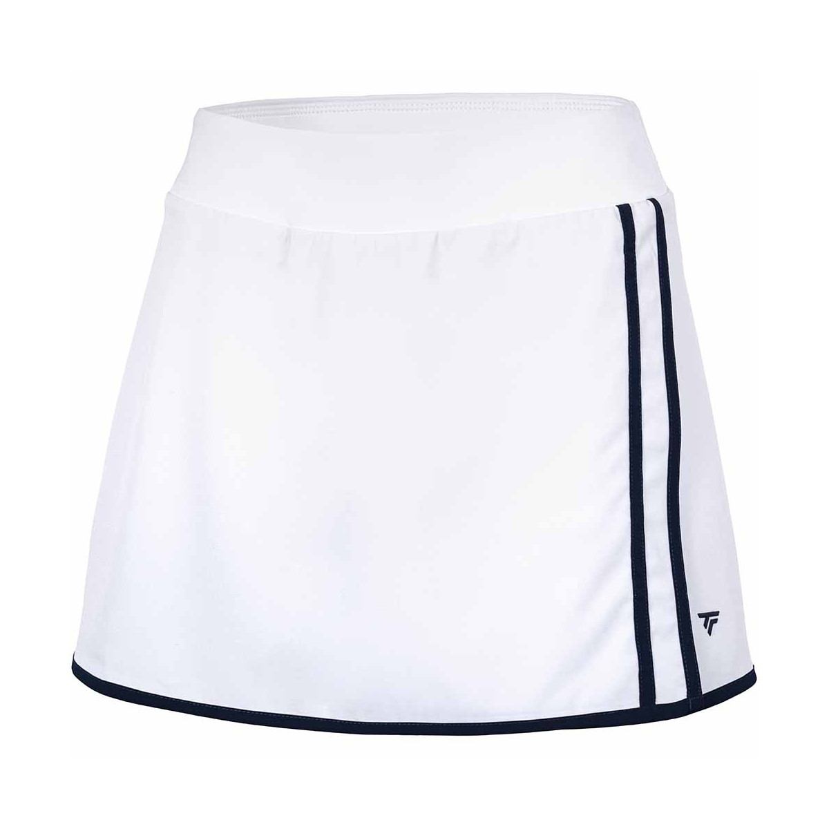 Tecnifibre Team Women White Skirt