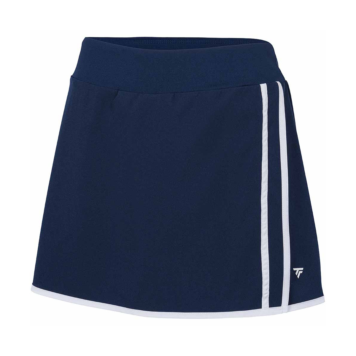 Tecnifibre Team Stretch Women White Skirt
