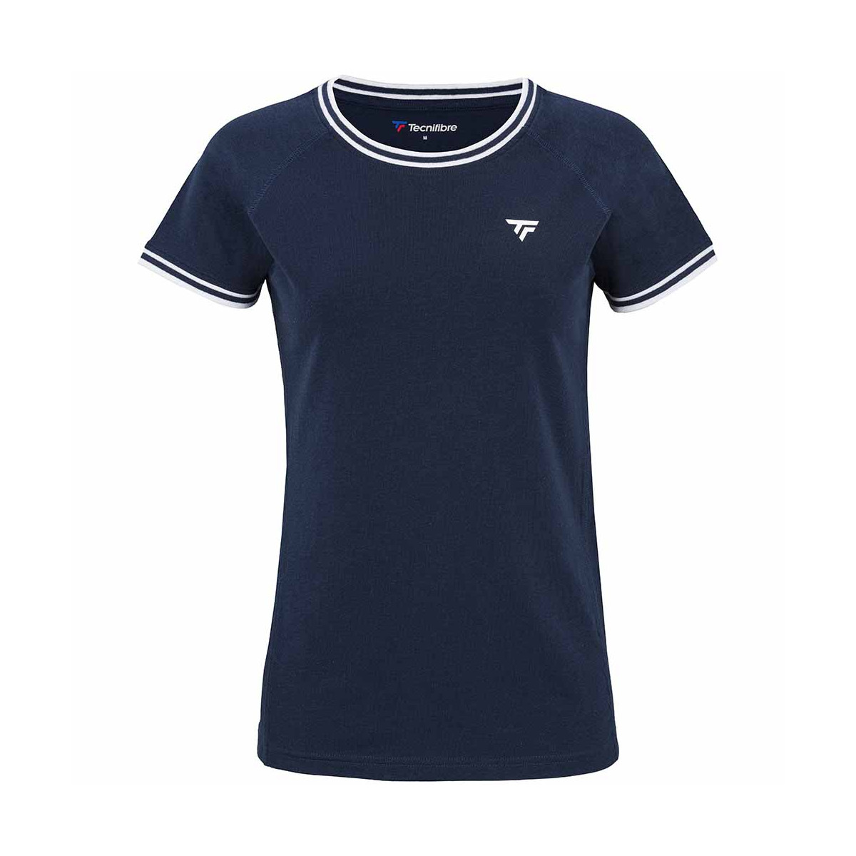 Tecnifibre Team Tech Woman Navy Blue T-Shirt