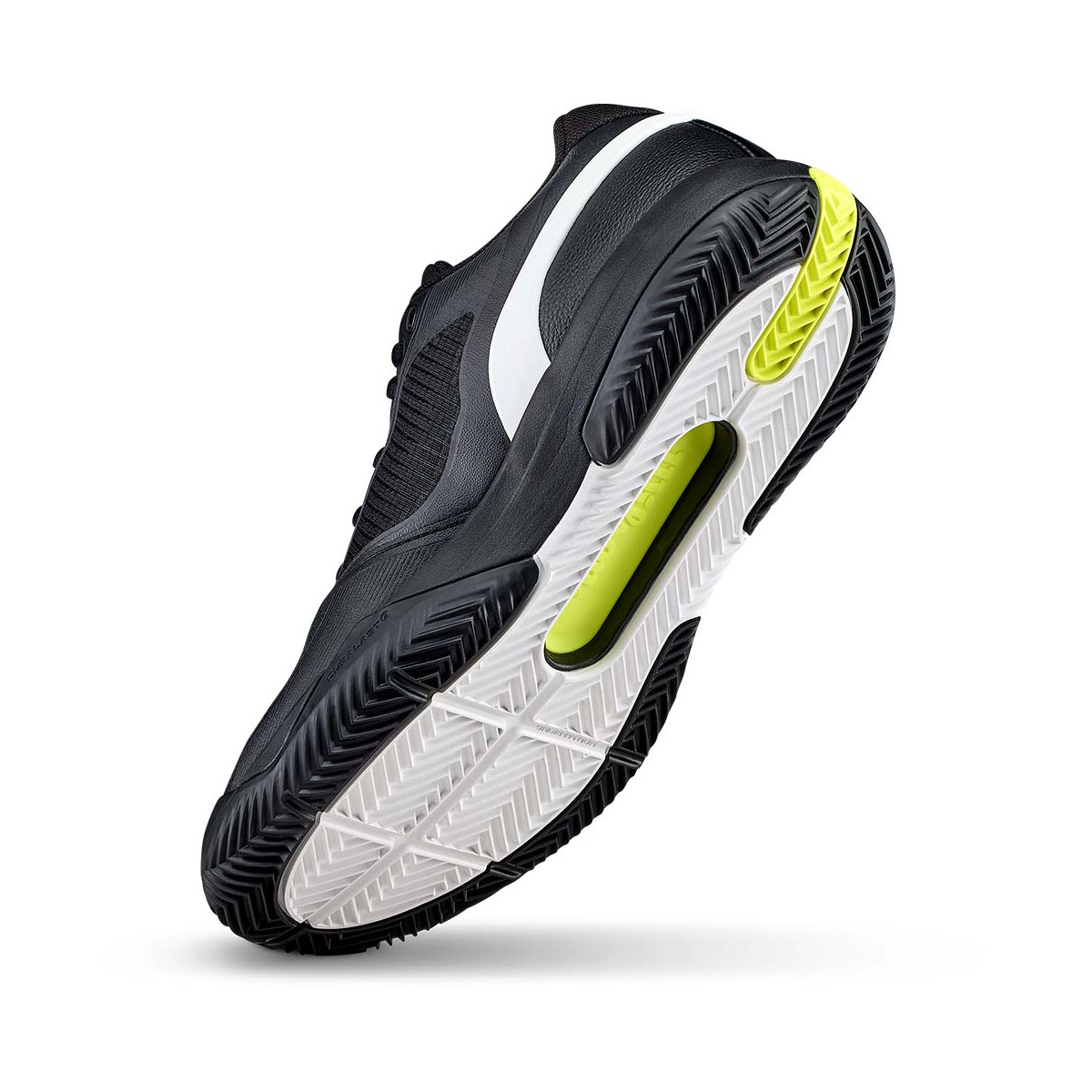 Wilson Rush Pro 5 White / Pastel green shoes