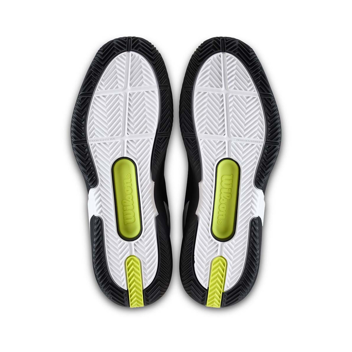 Wilson Rush Pro 5 White / Pastel green shoes