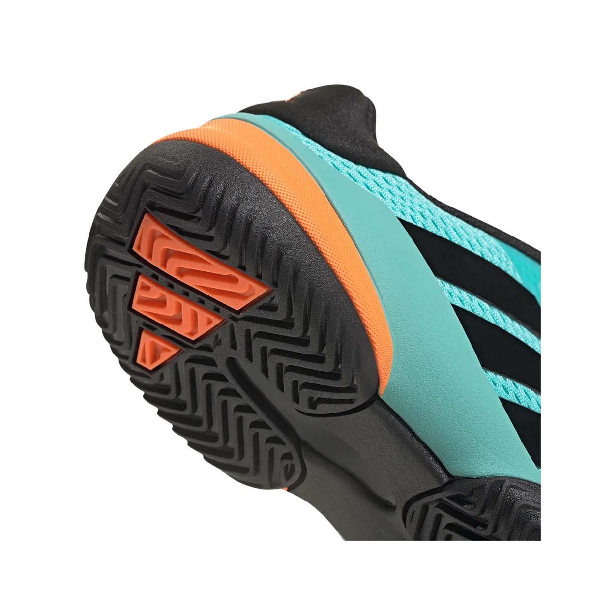 Adidas Ubersonic Junior White / Green Shoes