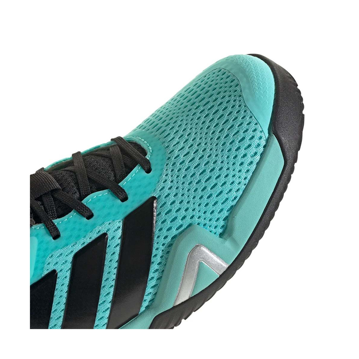 Adidas Ubersonic Junior White / Green Shoes