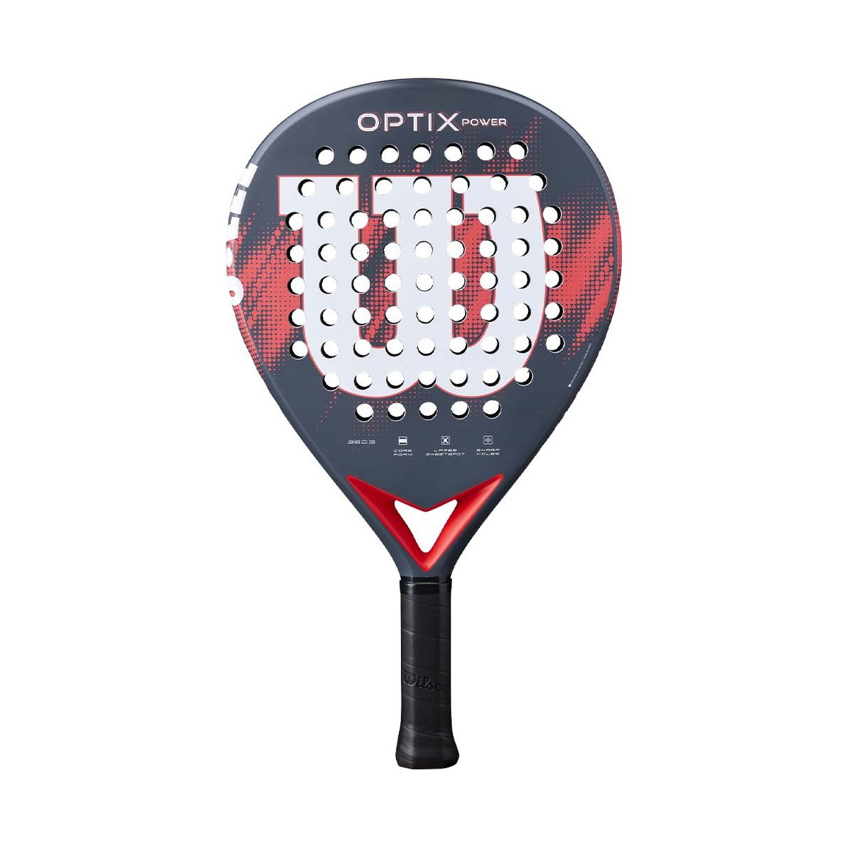 Wilson Optix V2 Power Red Padel Racket