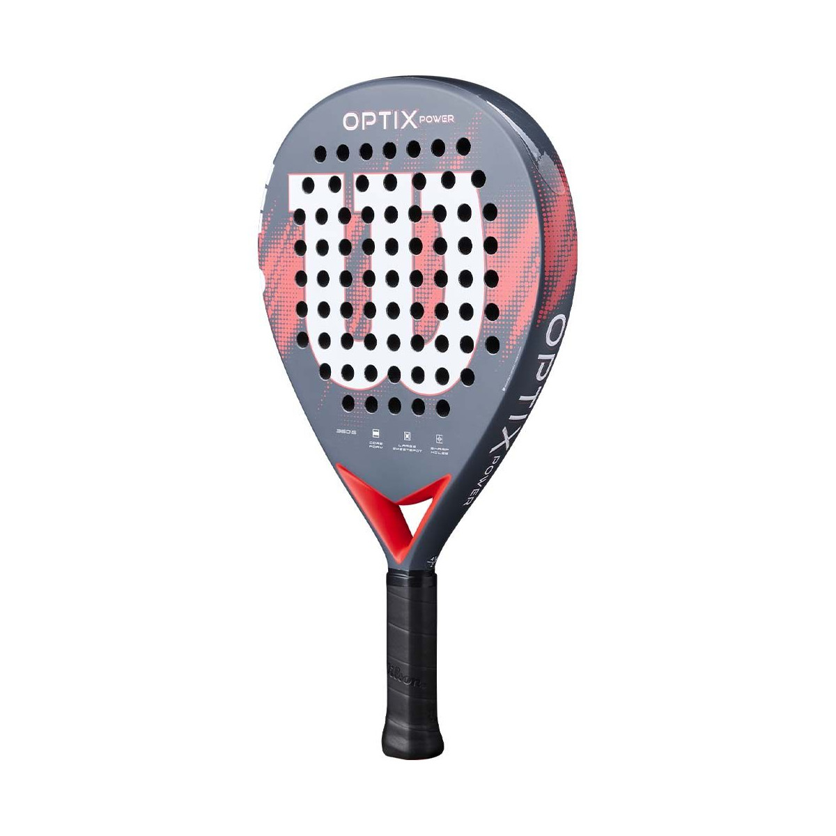 Wilson Optix V2 Power Red Padel Racket
