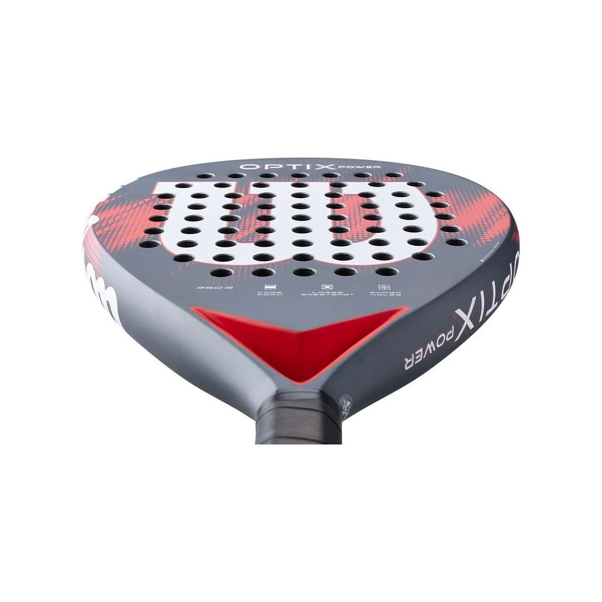 Wilson Optix V2 Power Red Padel Racket