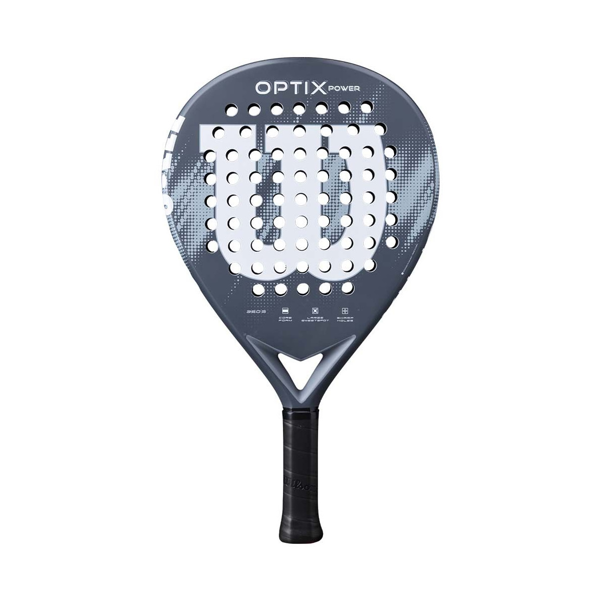 Wilson Optix V2 Power Blue Padel Racket