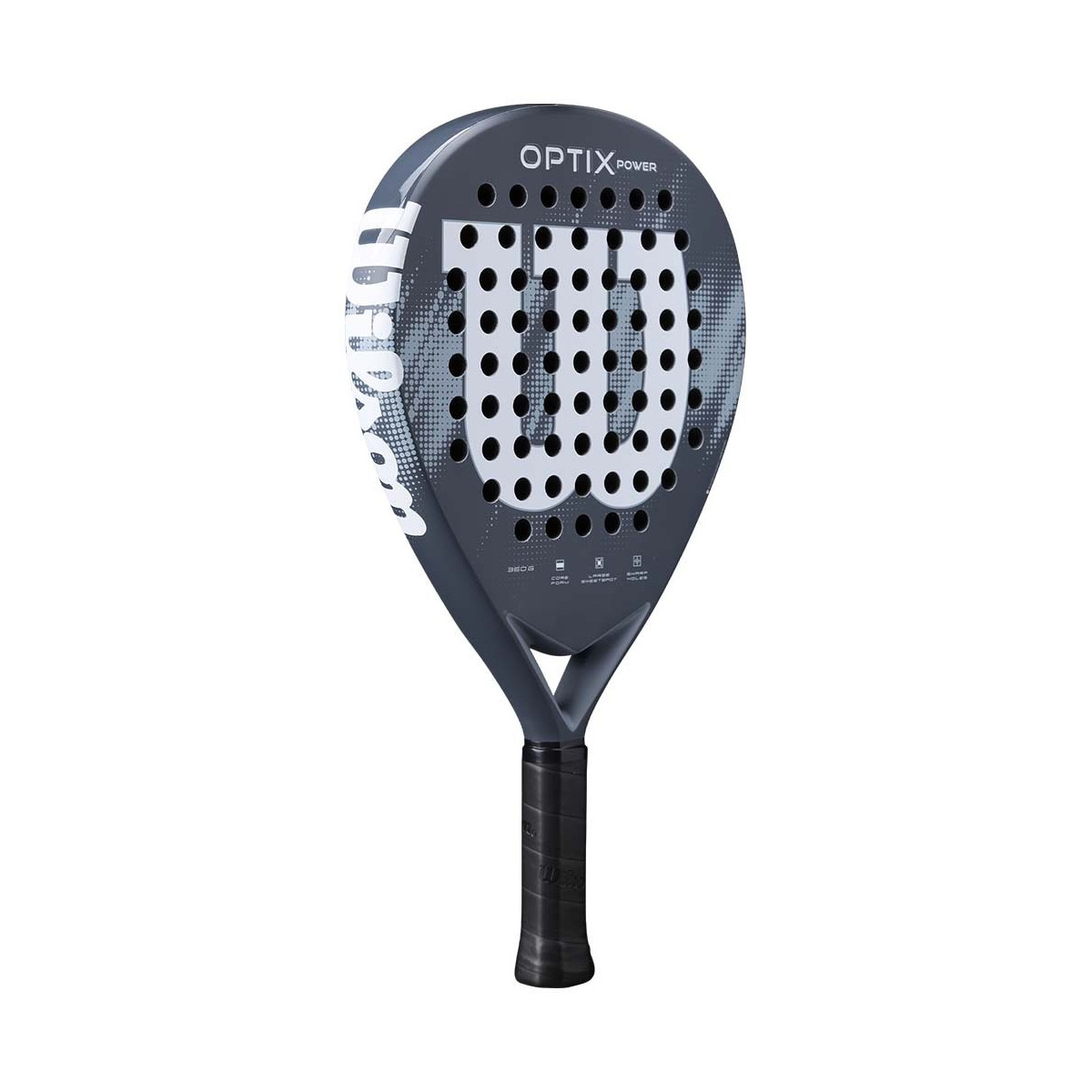 Wilson Optix V2 Power Blue Padel Racket