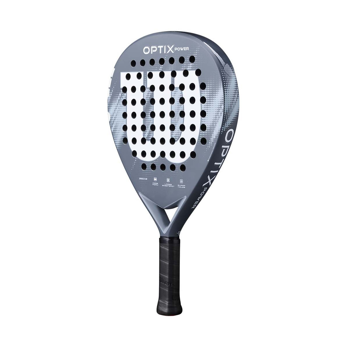 Wilson Optix V2 Power Blue Padel Racket
