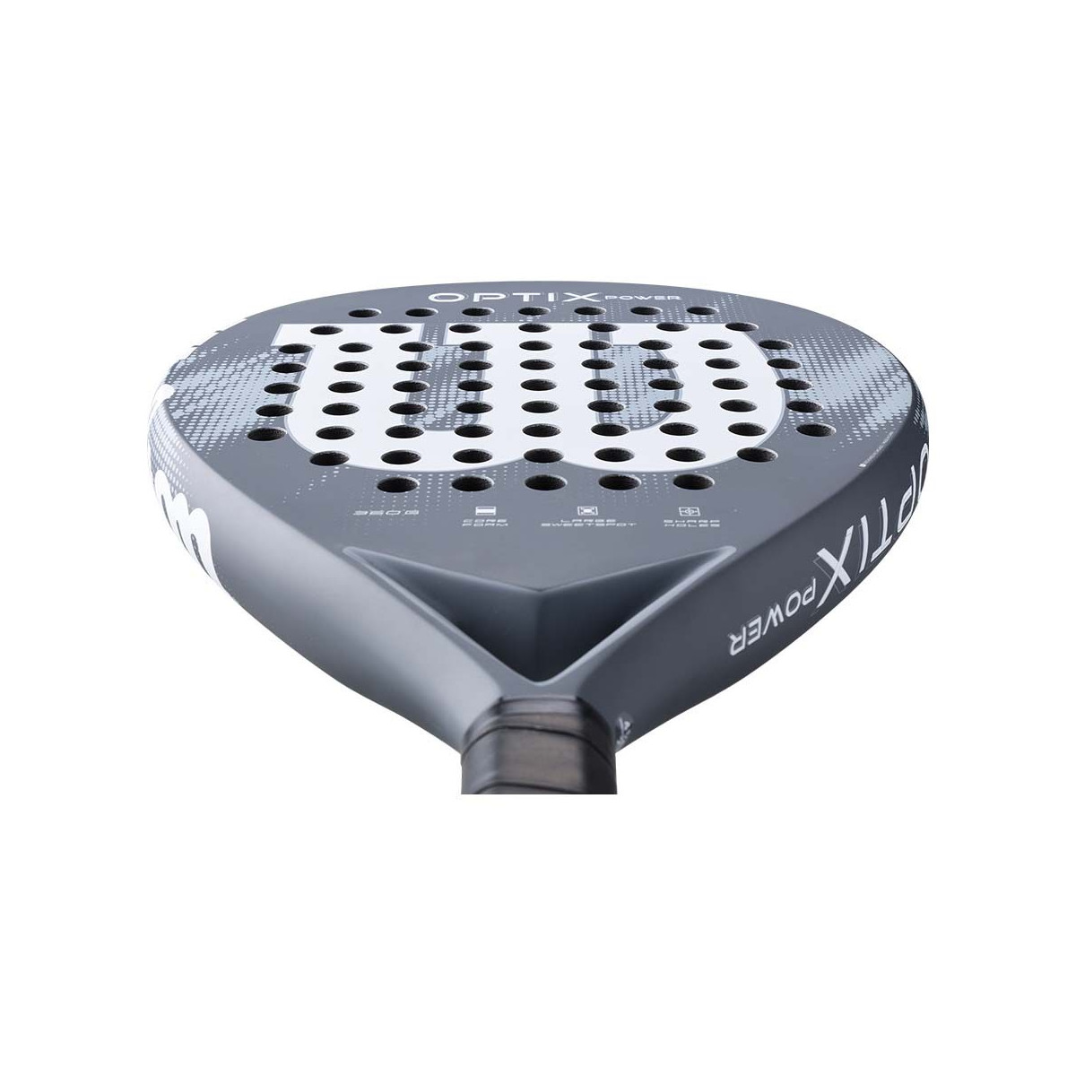 Wilson Optix V2 Power Blue Padel Racket