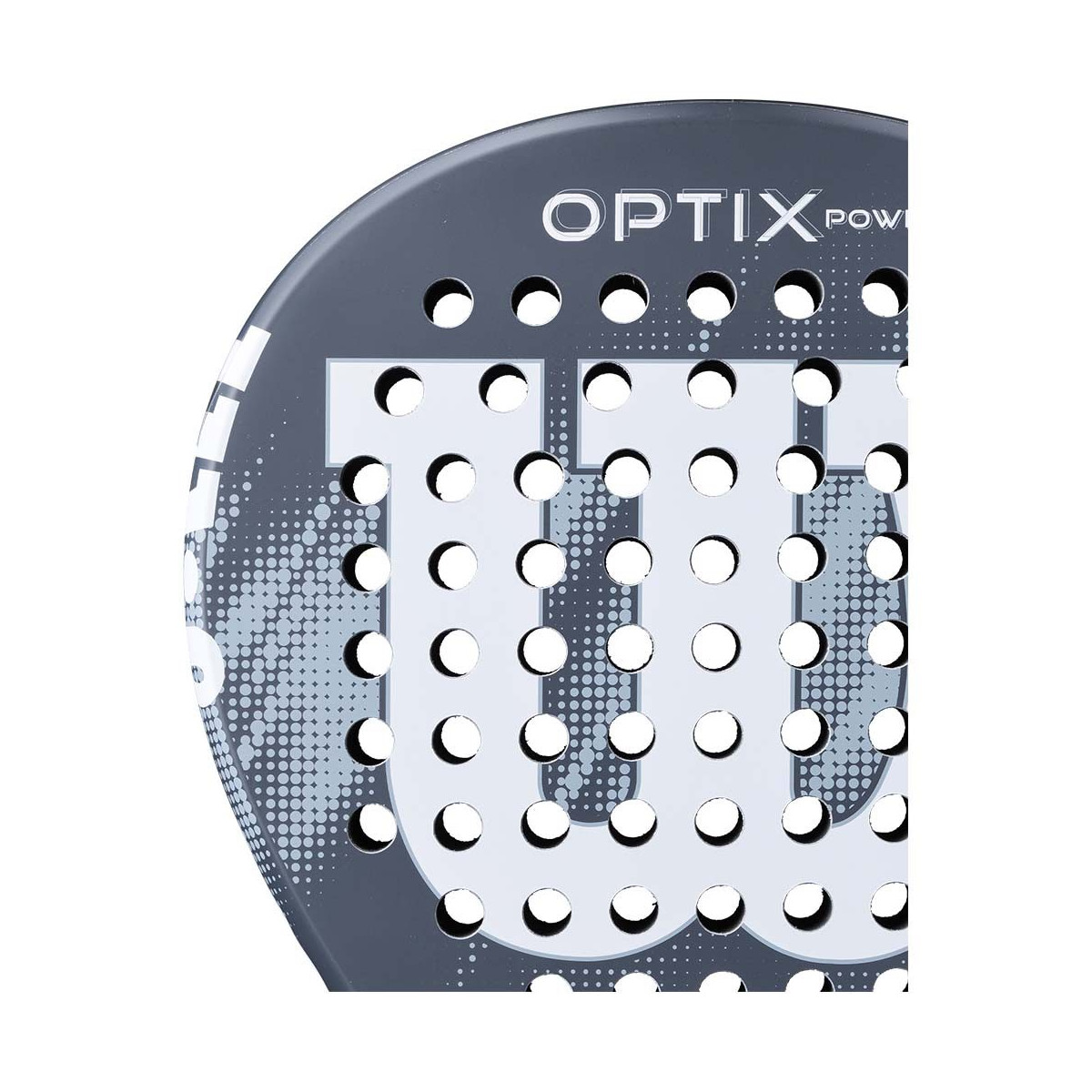 Wilson Optix V2 Power Blue Padel Racket