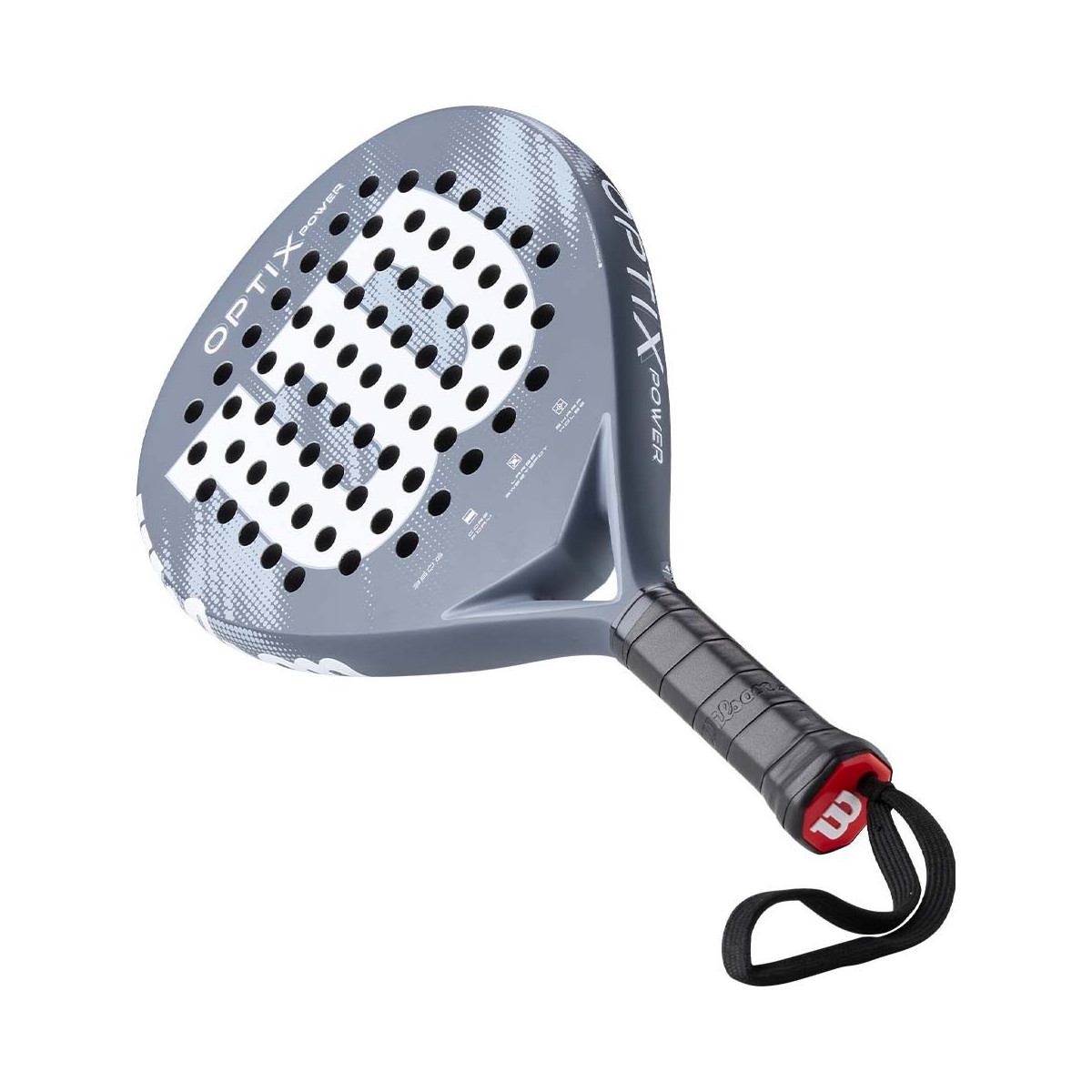Wilson Optix V2 Power Blue Padel Racket
