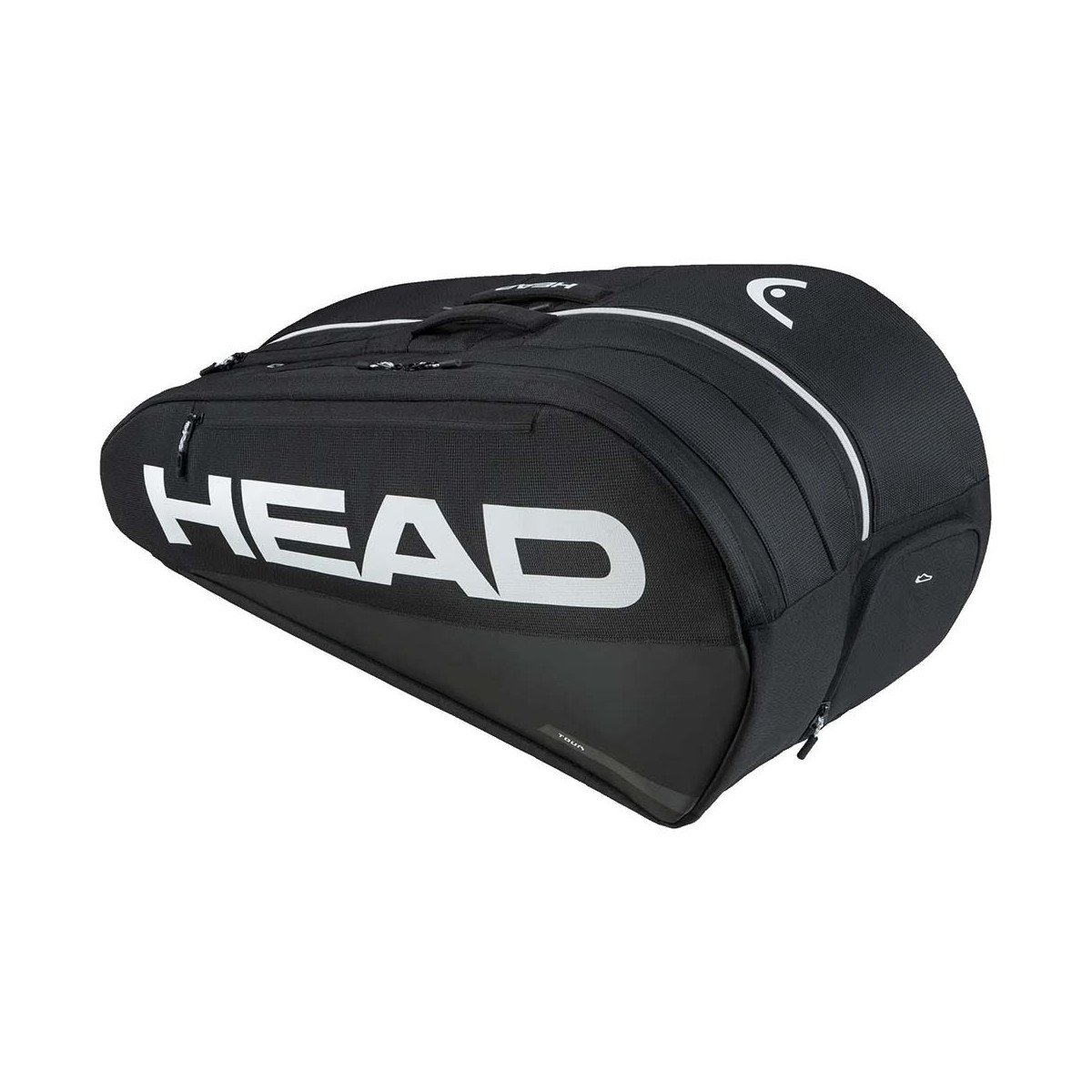 Head Tour L 9R Black Tennis Bag