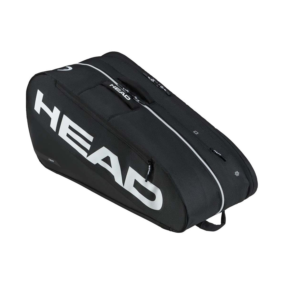 Head Tour L 9R Black Tennis Bag