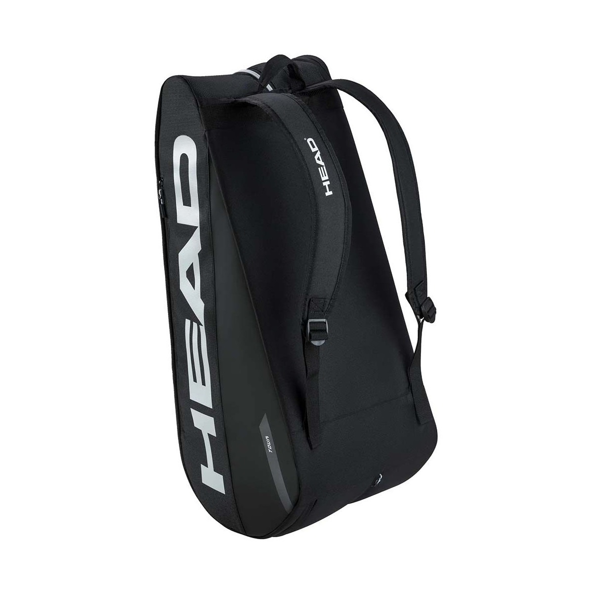 Head Tour L 9R Black Tennis Bag