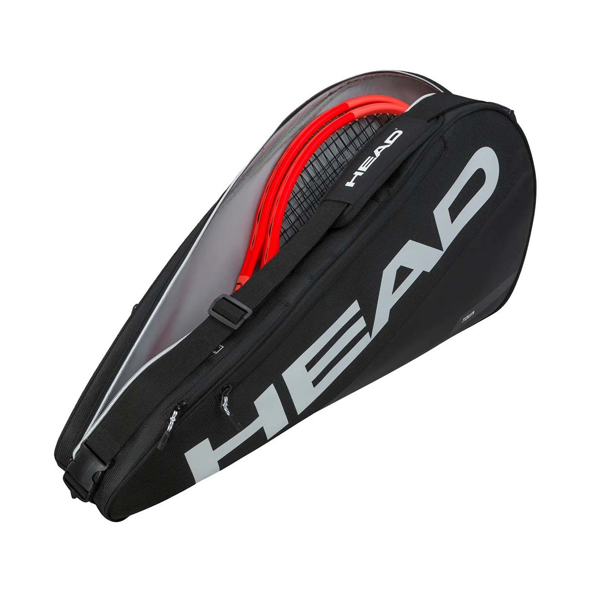 Head Tour Racquet Bag S Black 3R