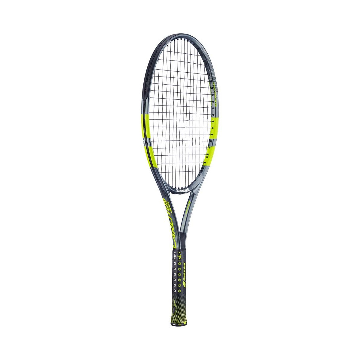Babolat Carlitos Junior 25 2026 Tennis Racket (230g)