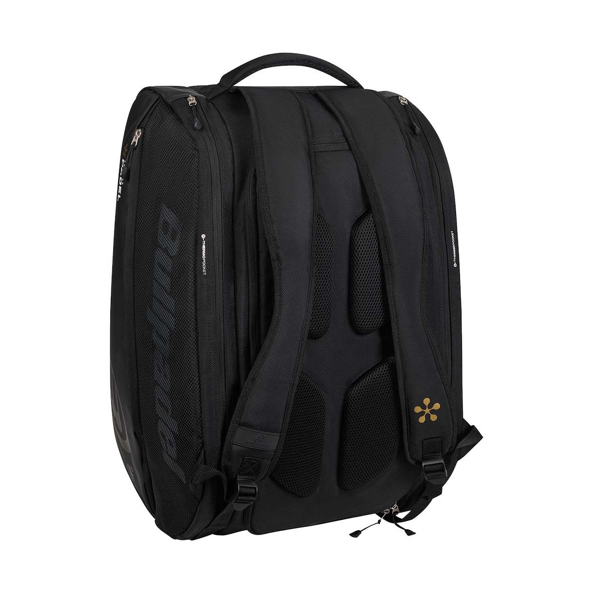 Bullpadel Vertex Geo Premier Padel 2026 Thermobag - Black