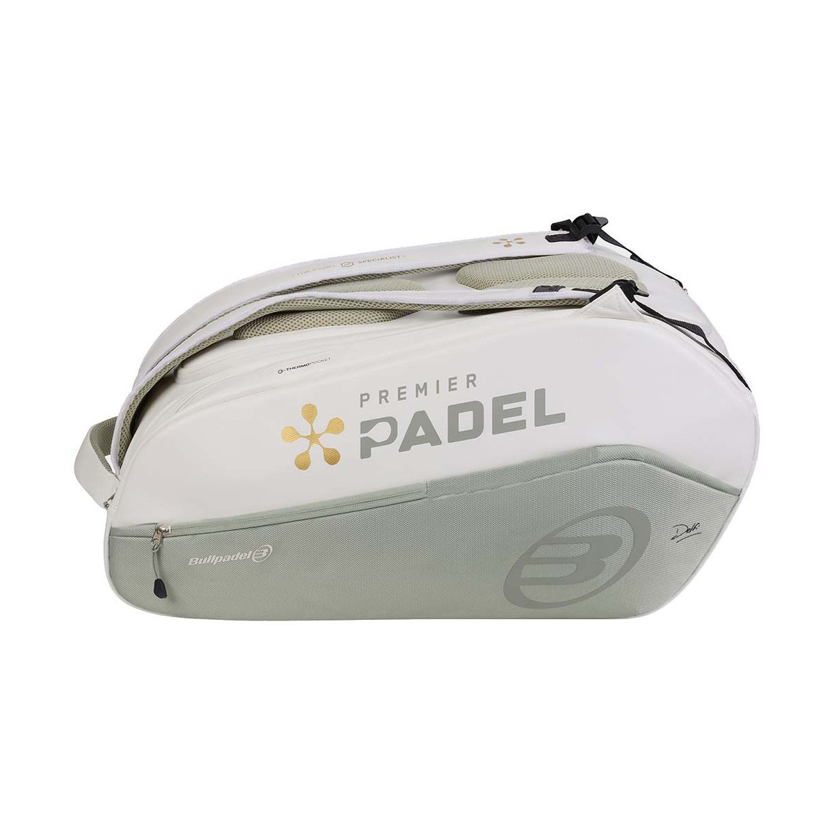 Bullpadel Vertex Woman Premier Padel 2026 Thermal Padel Racket Bag - Beige