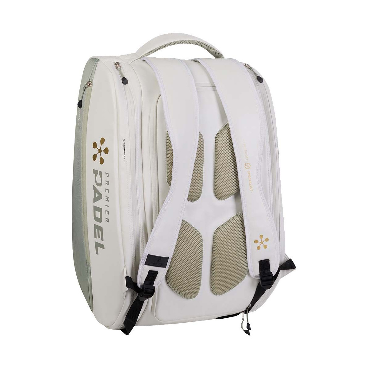 Bullpadel Vertex Woman Premier Padel 2026 Thermal Padel Racket Bag - Beige